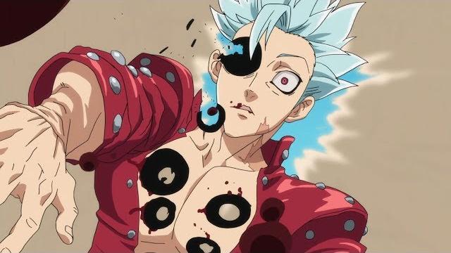 Meliodas vs ban - full fight hd | the seven deadly sins Meliodas vs ban - full fight hd | the seven deadly sins