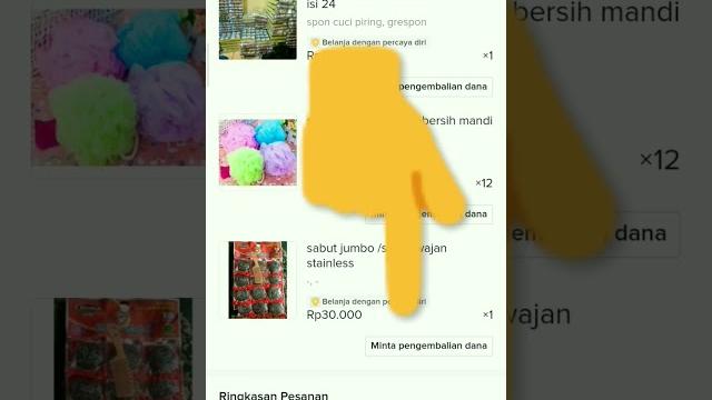 Cara minta pengembalian dana di tiktok shop part 1 ii solusi jika produk yang dikirim tidak lengkap Cara minta pengembalian dana di tiktok shop part 1 ii solusi jika produk yang dikirim tidak lengkap
