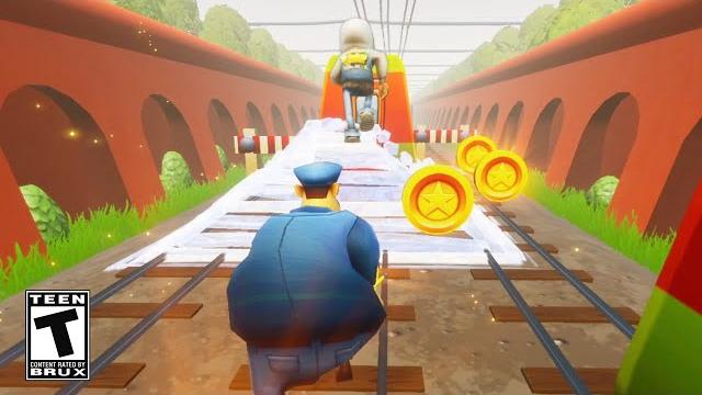 I hit this clip in subway surfers.. I hit this clip in subway surfers..