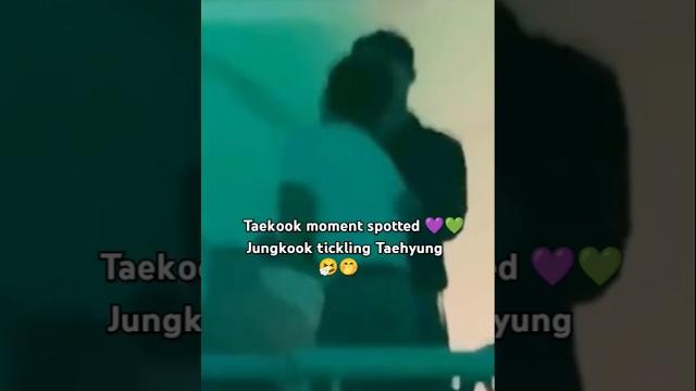 Taehyung is such a ticklish baby#taekook #taehyung #jungkook #vkook #concert #bts #youtube #vk Taehyung is such a ticklish baby#taekook #taehyung #jungkook #vkook #concert #bts #youtube #vk