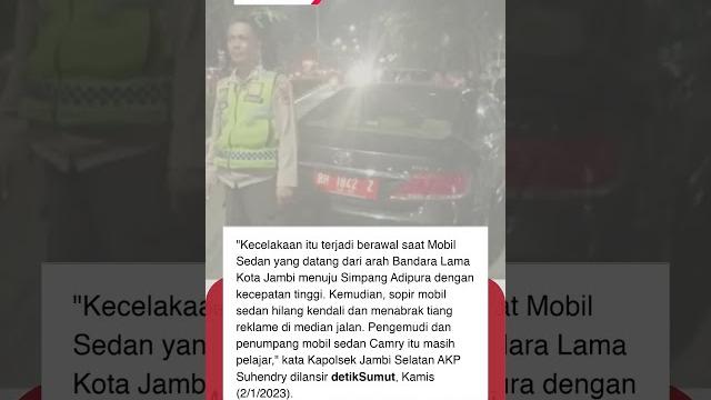 Mobil dinas dprd jambi kecelakaan bawa anak sma bugil #shorts #shortbeta #berita #pemerintahan Mobil dinas dprd jambi kecelakaan bawa anak sma bugil #shorts #shortbeta #berita #pemerintahan
