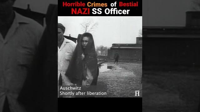 Paul szczurek - sadistic nazi officer at auschwitz concentration camp #shorts #ww2 #history Paul szczurek - sadistic nazi officer at auschwitz concentration camp #shorts #ww2 #history