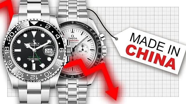 Made in china / rolex sues / omega in trouble Made in china / rolex sues / omega in trouble