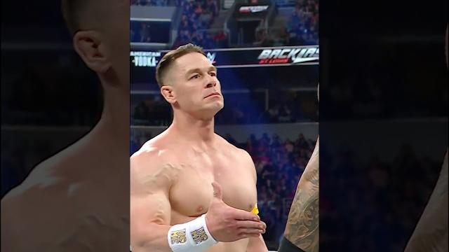 John cena really had us in the first half ngl John cena really had us in the first half ngl