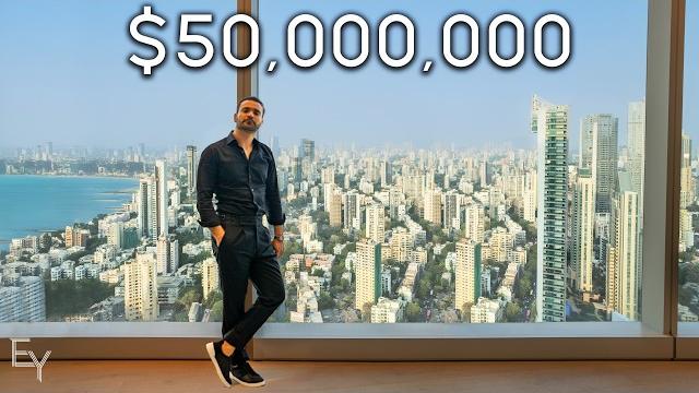 Inside a $50,000,000 billionaire’s home in mumbai, india Inside a $50,000,000 billionaire’s home in mumbai, india