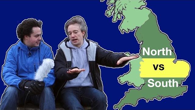 North vs south North vs south
