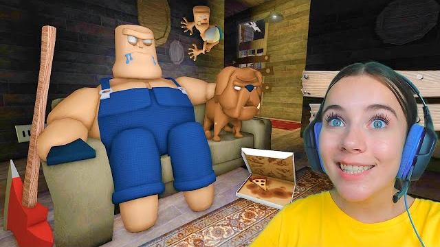 Доставка пиццы в roblox