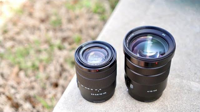 Sony 18-135mm vs sony 18-105mm lens comparison Sony 18-135mm vs sony 18-105mm lens comparison