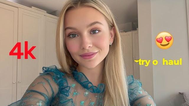 Transparent try-on haul 2025 | micro bikinis, sheer lingerie & see-through outfits in 4k Transparent try-on haul 2025 | micro bikinis, sheer lingerie & see-through outfits in 4k