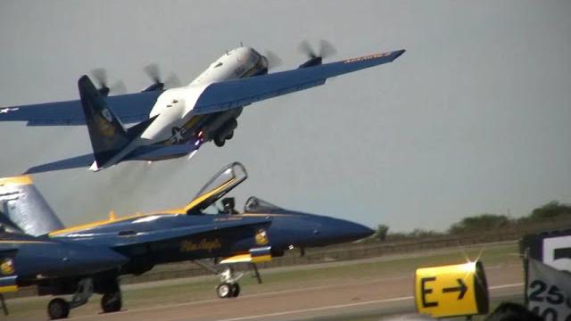The blue angels jet assisted fat albert c-130 The blue angels jet assisted fat albert c-130