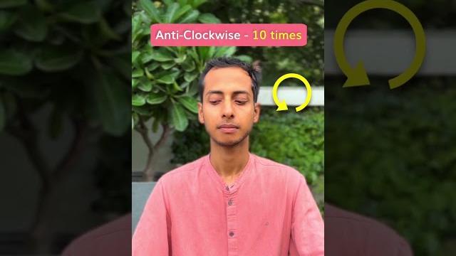 Improve your eyesight with these eye exercises Improve your eyesight with these eye exercises