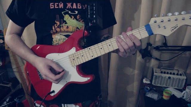 Электрогитара из ашана Электрогитара из ашана
