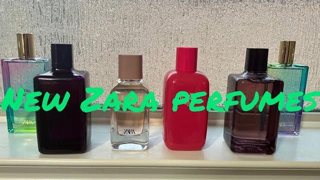 Zara perfumes. (english) Zara perfumes. (english)