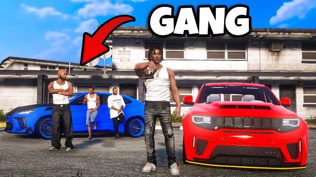 I joined a gang in gta 5 rp.. I joined a gang in gta 5 rp..