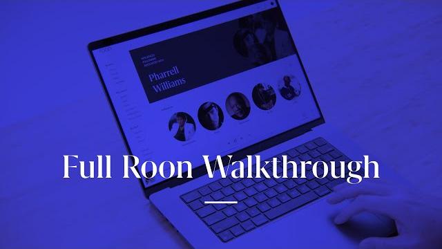 Full roon walkthrough Full roon walkthrough