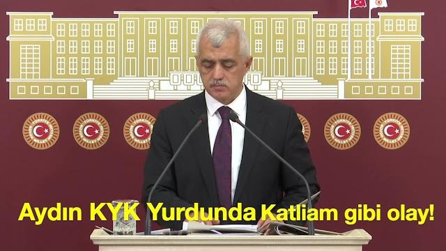 Aydın kyk yurdunda katliam gibi olay! Aydın kyk yurdunda katliam gibi olay!