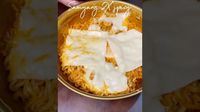 Samyang 2x spicy. #samyang #noodles #noodlesrecipe #spicy #spicyfood #shorts #fyp #viral #cooking Samyang 2x spicy. #samyang #noodles #noodlesrecipe #spicy #spicyfood #shorts #fyp #viral #cooking