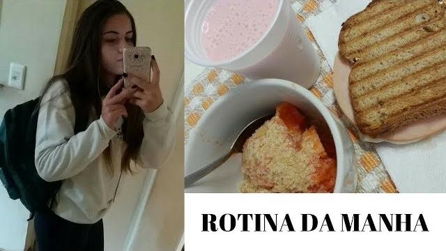Minha rotina da manhã pra escola gravida |agnes frasson Minha rotina da manhã pra escola gravida |agnes frasson