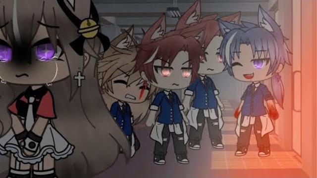 Я твоё проклятье | озвучка мини фильма | gacha life Я твоё проклятье | озвучка мини фильма | gacha life