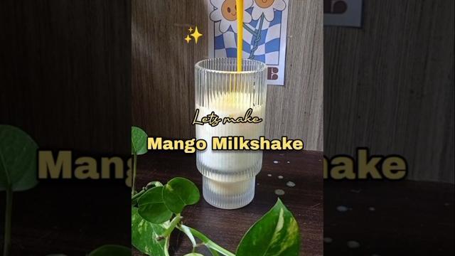 Mango milkshake #mangorecipe #milkshakerecipe #shortsfeed #shortsyoutube #shortvideo #mangoshake Mango milkshake #mangorecipe #milkshakerecipe #shortsfeed #shortsyoutube #shortvideo #mangoshake