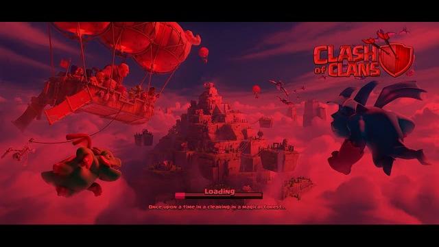 Clash of clans opening sound but bass boosted Clash of clans opening sound but bass boosted