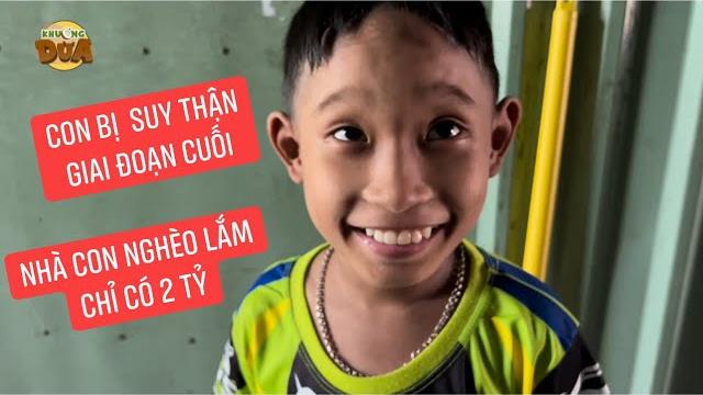 Cậu bé 10 tuổi bị suy thận giai đoạn cuối “nổ” tiền tỷ khiến khương dừa vừa buồn cười vừa xót xa… Cậu bé 10 tuổi bị suy thận giai đoạn cuối “nổ” tiền tỷ khiến khương dừa vừa buồn cười vừa xót xa…