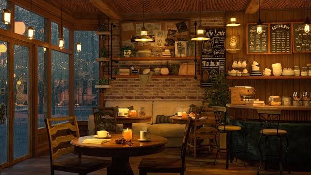 4k cozy coffee shop with smooth piano jazz music for relaxing, studying and working 4k cozy coffee shop with smooth piano jazz music for relaxing, studying and working