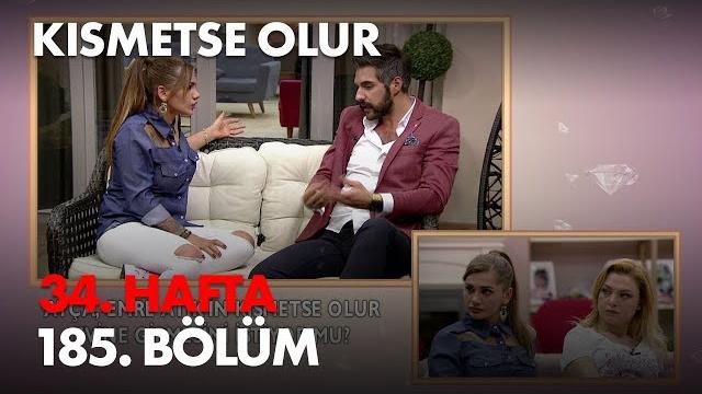 Kısmetse olur 34. hafta 185. bölüm - full bölüm Kısmetse olur 34. hafta 185. bölüm - full bölüm
