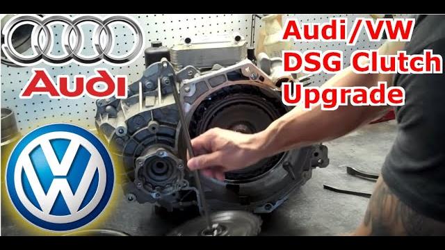Vw and audi dsg clutch upgrade Vw and audi dsg clutch upgrade