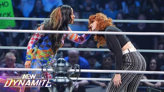 Mercedes moné & jamie hayter put legacies on the line at double or nothing! | aew dynamite, 5/21/25 Mercedes moné & jamie hayter put legacies on the line at double or nothing! | aew dynamite, 5/21/25
