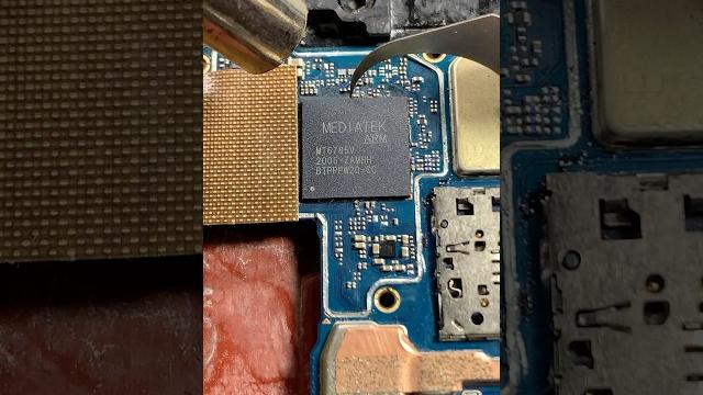 Pasted cpu #mobilerepair #icreballing Pasted cpu #mobilerepair #icreballing
