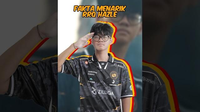 Ini fakta menarik rrq hazle! Ini fakta menarik rrq hazle!