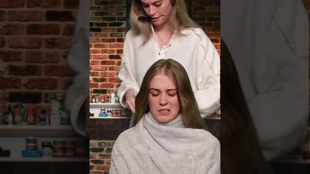 Pov: you’re at a hair salon… - liv pearsall #shorts Pov: you’re at a hair salon… - liv pearsall #shorts