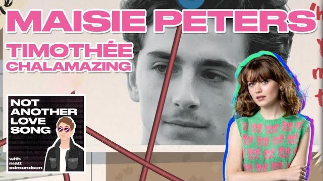 Maisie peters - timothée chalamazing Maisie peters - timothée chalamazing