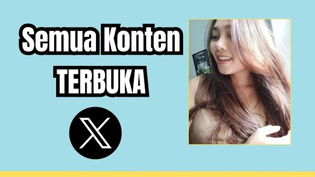 Cara baru ubah setelan konten sensitif twitter x Cara baru ubah setelan konten sensitif twitter x