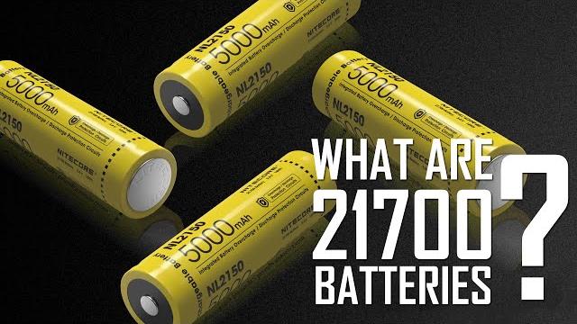 What are 21700 batteries? What are 21700 batteries?