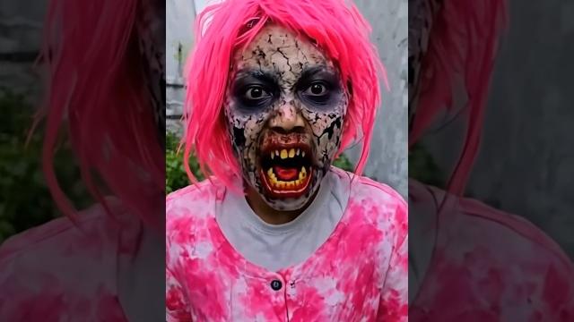 Mom becomes a zombie Mom becomes a zombie