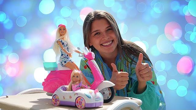 Куклы барби и челси ищут друг друга! игры в куклы в видео для девочек тойклаб - сборник Куклы барби и челси ищут друг друга! игры в куклы в видео для девочек тойклаб - сборник