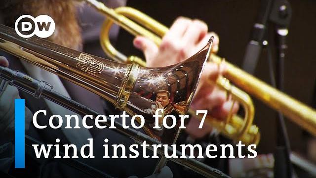 Frank martin: concerto for seven wind instruments, timpani, percussion, and string orchestra Frank martin: concerto for seven wind instruments, timpani, percussion, and string orchestra
