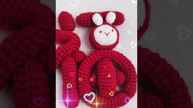 钩针小福兔 钩针小福兔
