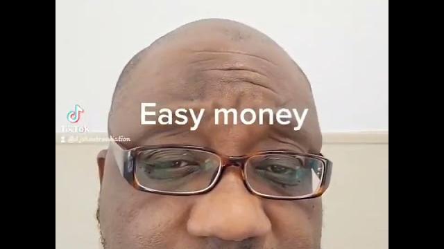 Easy ass job! Easy ass job!