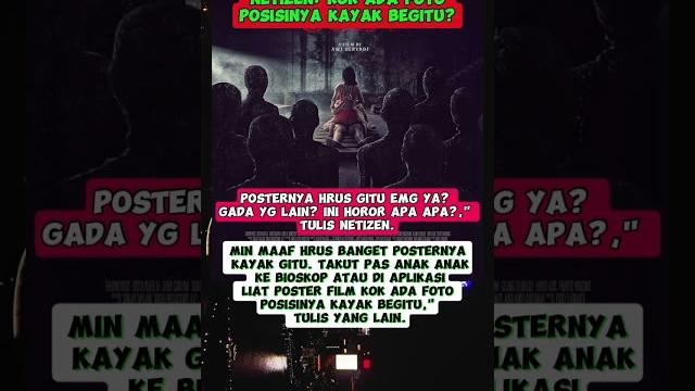 Poster film pabrik gula dihujat netizen: kok ada foto posisinya kayak begitu? #filmindonesia #shorts Poster film pabrik gula dihujat netizen: kok ada foto posisinya kayak begitu? #filmindonesia #shorts