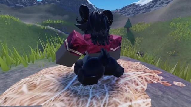 Goat girl having a diarrhea | roblox animation Goat girl having a diarrhea | roblox animation