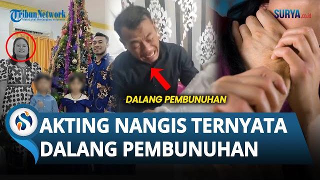 Aksi biadab wadison! akting nangis histeris di samping jasad istri, ternyata dalang pembunuhan! Aksi biadab wadison! akting nangis histeris di samping jasad istri, ternyata dalang pembunuhan!