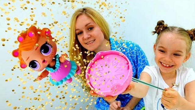 Распаковка лол сюрприз. кукла лол конфетти поп! Распаковка лол сюрприз. кукла лол конфетти поп!
