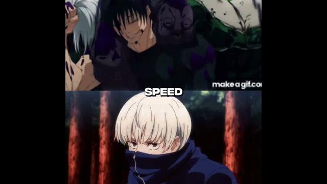 Toji vs toge #anime #jujutsukaisen Toji vs toge #anime #jujutsukaisen