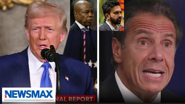 'democrats eating democrats': cuomo attacks trump to beat socialist challenger | national report 'democrats eating democrats': cuomo attacks trump to beat socialist challenger | national report