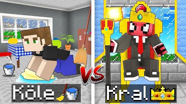 Kral feri̇ted vs köle tarik - minecraft Kral feri̇ted vs köle tarik - minecraft