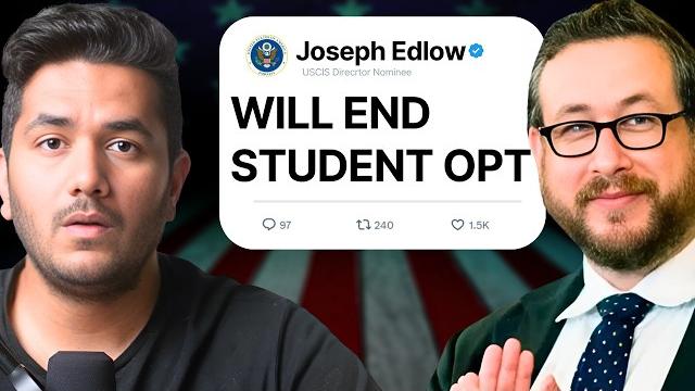 Uscis director nominee says he will end opt Uscis director nominee says he will end opt