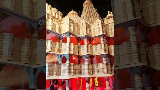 Dwarka mandir theme ganpati pandal | surat famous ganpati pandal | surat ganesh utsav 2024 | Dwarka mandir theme ganpati pandal | surat famous ganpati pandal | surat ganesh utsav 2024 |